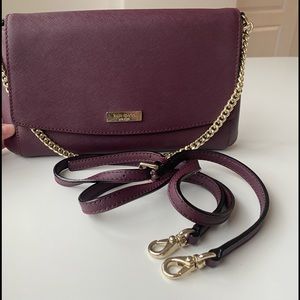 Kate Spade Laurel Way Crossbody - Deep Plum